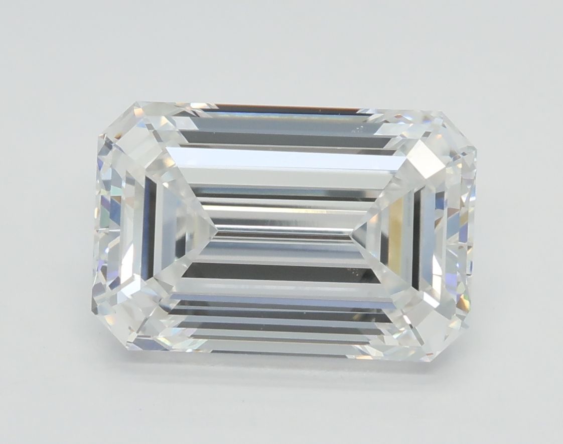 Lab Grown Diamond Lab-grown 3,02Ct D-VVS2 Emerald - GIA2487936495 1