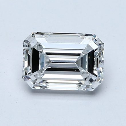 Lab Grown Diamond Lab-grown 3,74Ct D-VVS2 Emerald - IGILG731590750 1