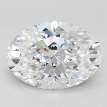 Lab Grown Diamond Lab-grown 4,12Ct D-FL Oval - IGILG800677308 1