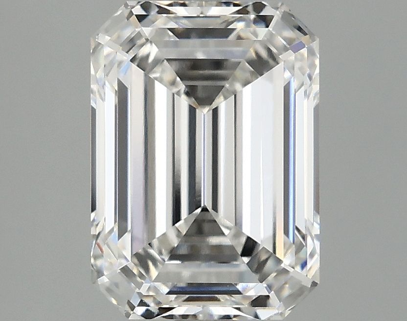 Lab Grown Diamond Lab-grown 3,09Ct F-VVS2 Emerald - IGILG750503538 1