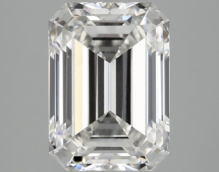 Lab Grown Diamond Lab-grown 3,09Ct F-VVS2 Emerald - IGILG750509779 1