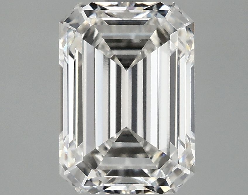 Lab Grown Diamond Lab-grown 3,09Ct F-VVS2 Emerald - IGILG749511720 1