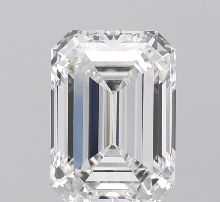 Lab Grown Diamond Lab-grown 3,04Ct F-VVS2 Emerald - IGILG790652130 1