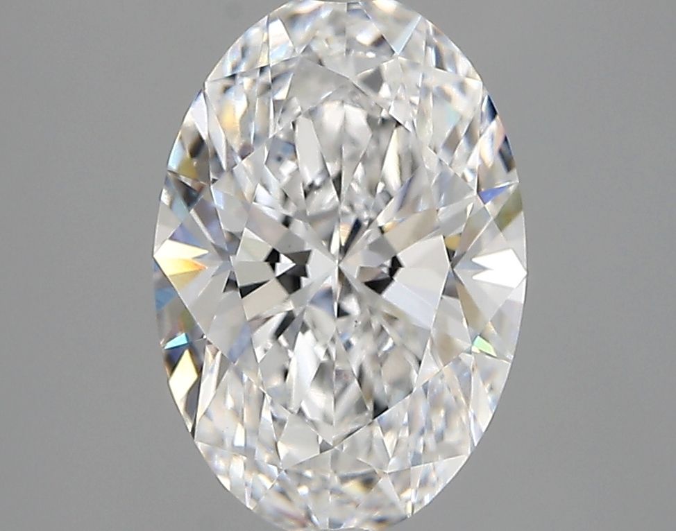 Lab Grown Diamond Lab-grown 2,5Ct D-VVS2 Oval - IGILG763666503