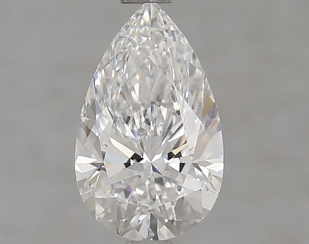 Lab Grown Diamond Lab-grown 1,18Ct D-IF Pear - IGILG694556701 1
