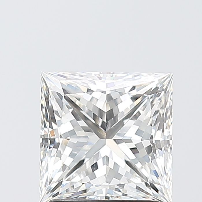 Lab Grown Diamond Lab-grown 2,1Ct F-VVS2 Princess - IGILG692543655 1