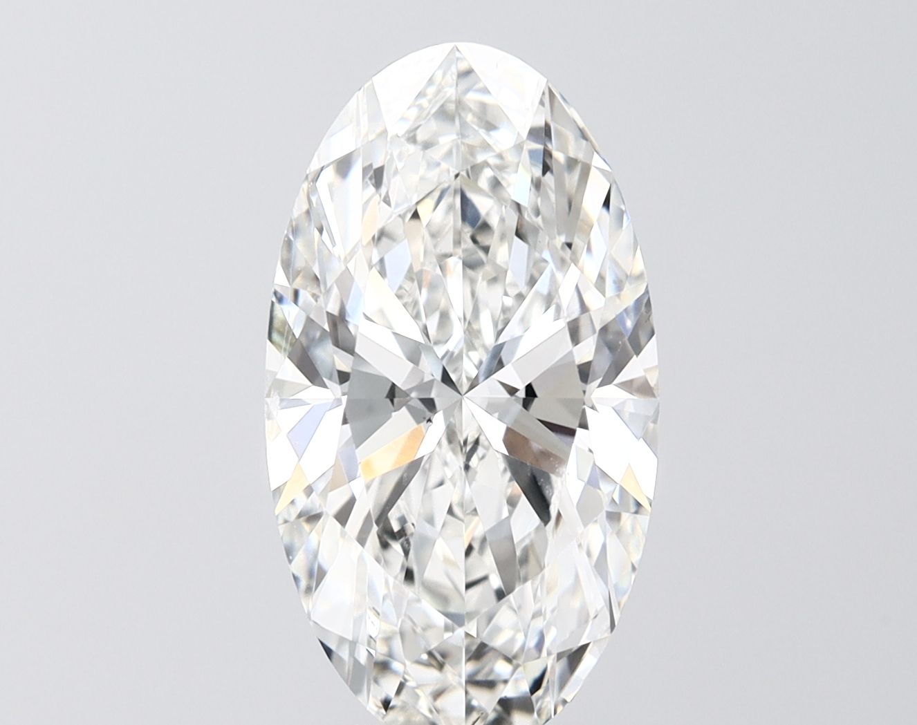 Lab Grown Diamond Lab-grown 4,09Ct F-VS1 Oval - IGILG783661635