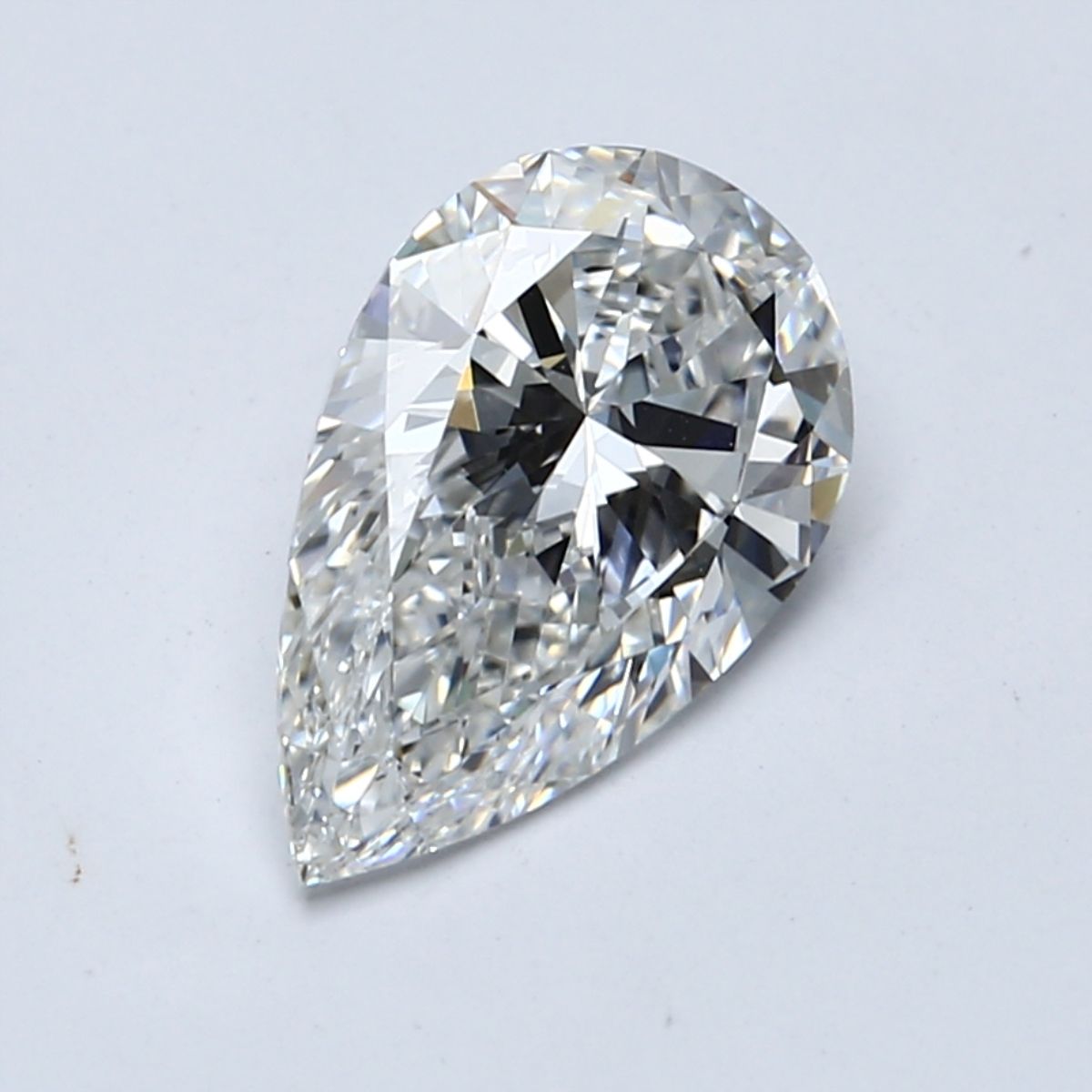 Lab Grown Diamond Lab-grown 2,5Ct D-IF Pear - IGILG702523637