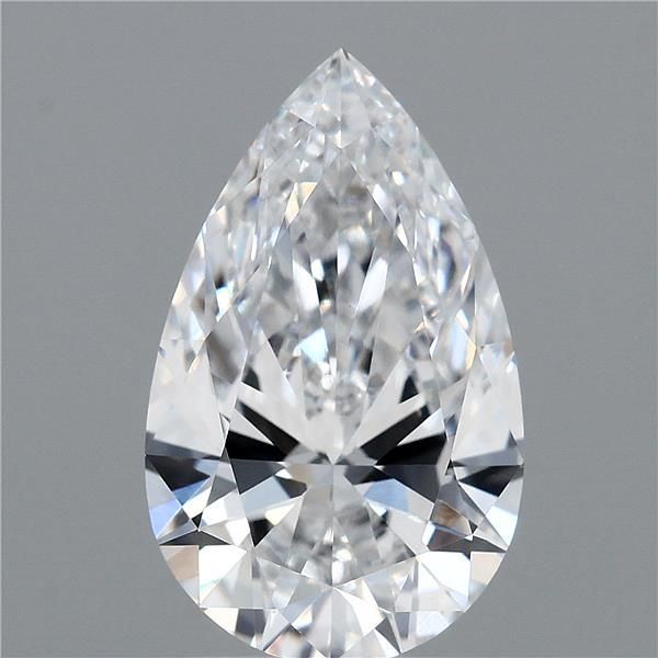 Lab Grown Diamond Lab-grown 2,57Ct D-VVS2 Pear - IGILG709538370 1