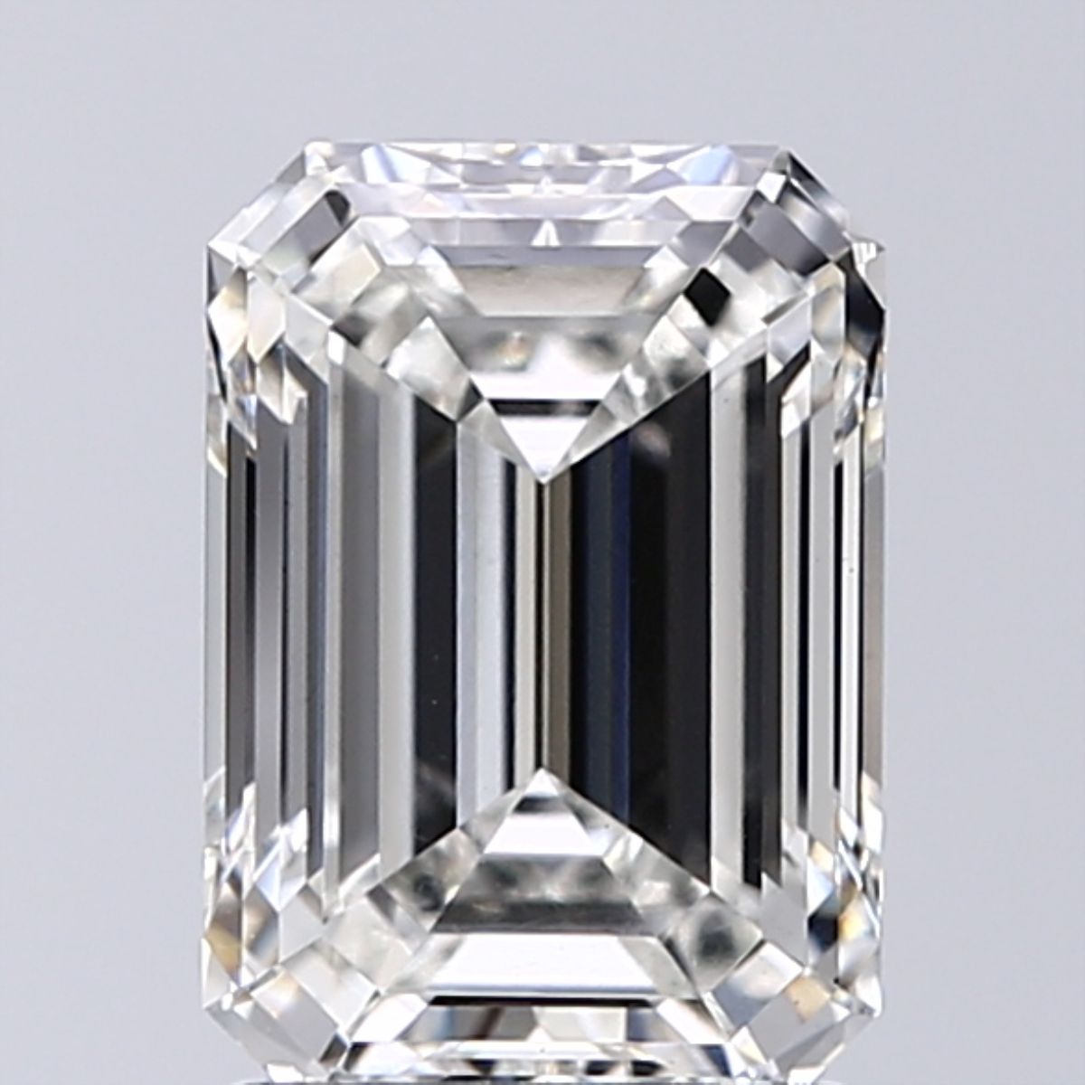 Lab Grown Diamond Lab-grown 1,81Ct G-VVS2 Emerald - GIA2466727638