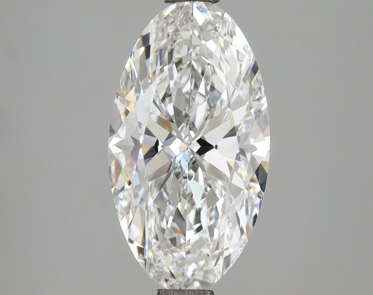 Lab Grown Diamond Lab-grown 3,91Ct E-VVS2 Oval - IGILG786668996