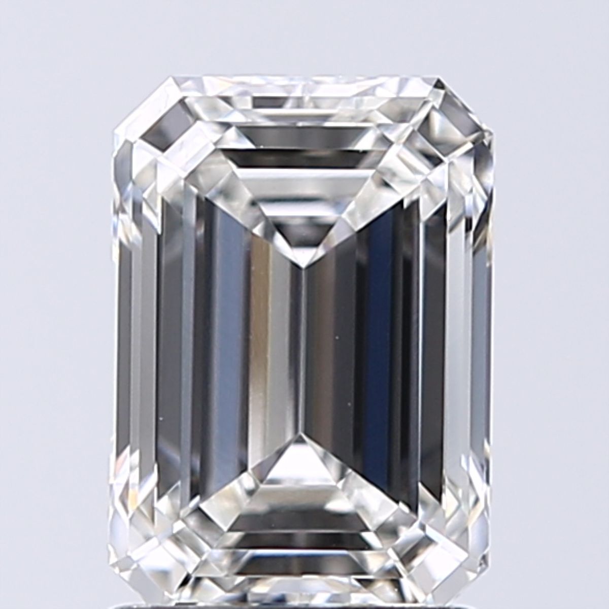Lab Grown Diamond Lab-grown 1,58Ct G-VVS2 Emerald - IGILG587317694 1