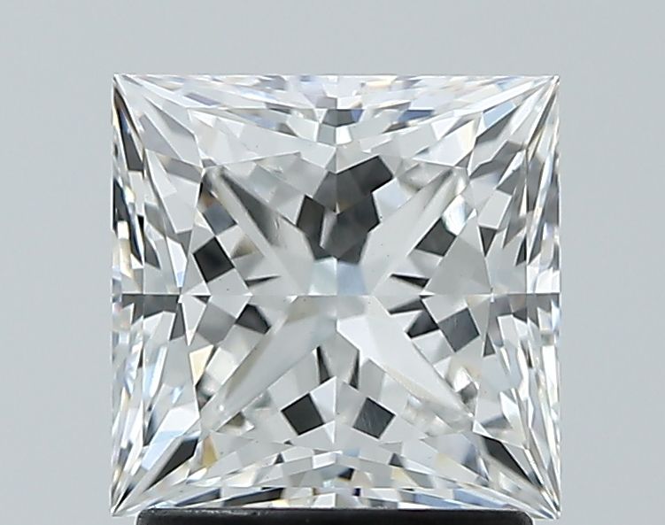 Lab Grown Diamond Lab-grown 1,86Ct F-VVS2 Princess - IGILG620415458 1