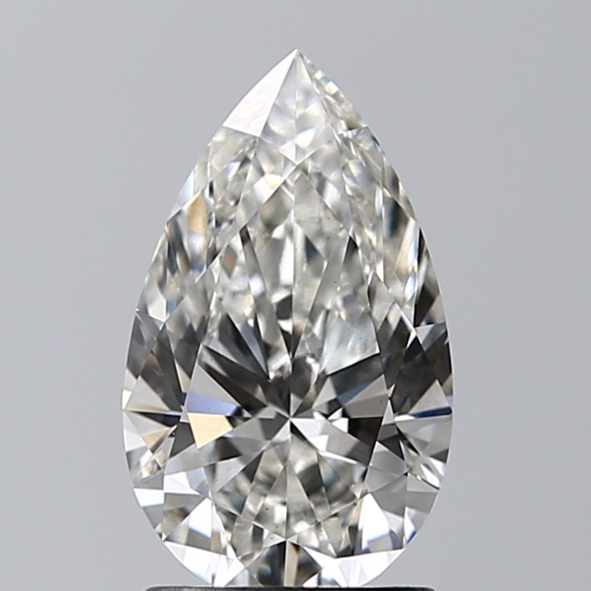 Lab Grown Diamond Lab-grown 1,5Ct H-VVS2 Pear - GIA6422586187 1