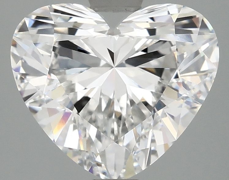 Lab Grown Diamond Lab-grown 2,85Ct D-VVS2 Heart - IGILG717503630