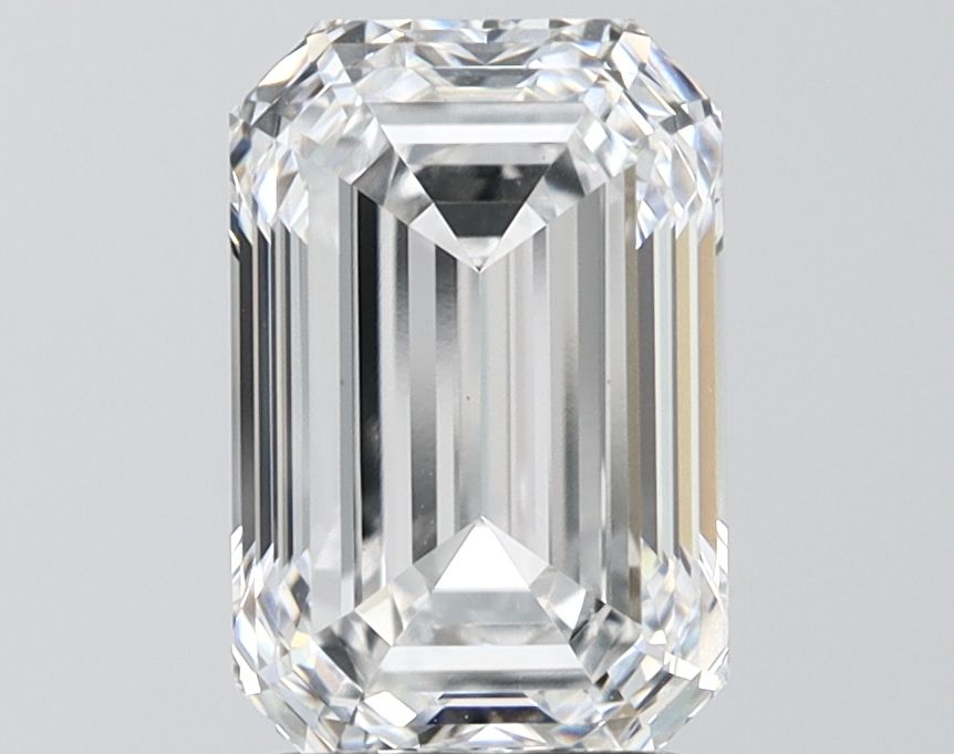 Lab Grown Diamond Lab-grown 2,85Ct D-VVS2 Emerald - IGILG765606086