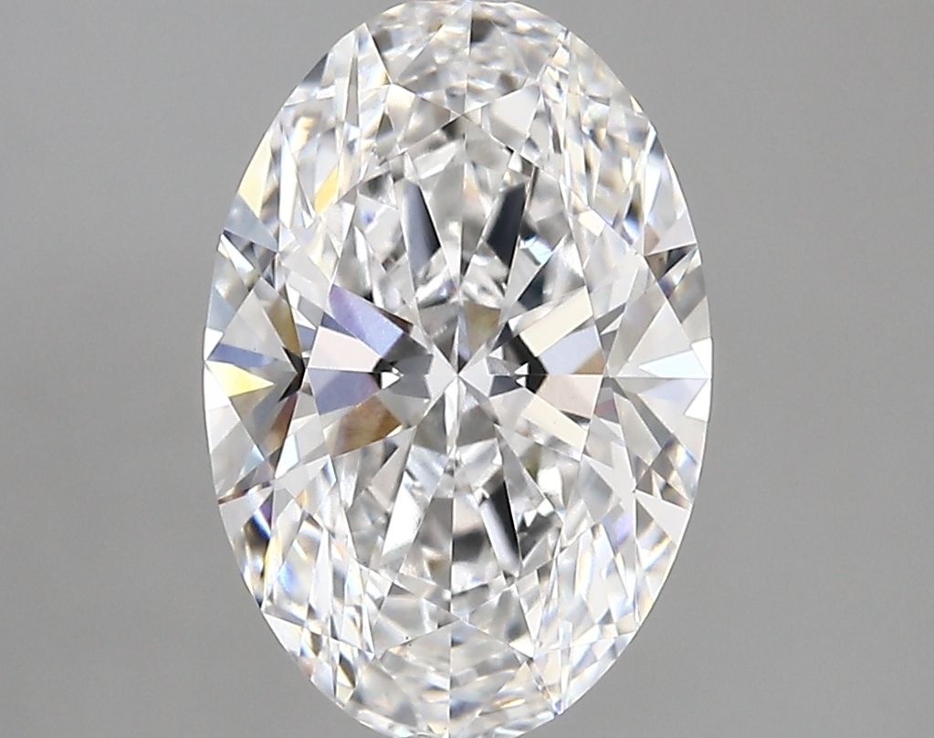 Lab Grown Diamond Lab-grown 2,86Ct D-VS1 Oval - IGILG766669129 1