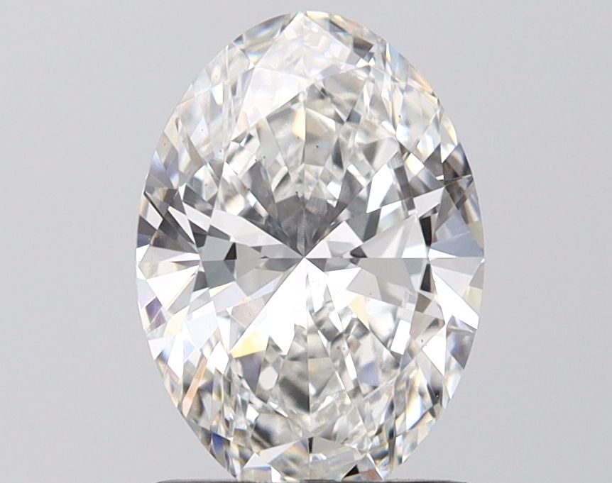 Lab Grown Diamond Lab-grown 2Ct F-VS1 Oval - IGILG776635502 1