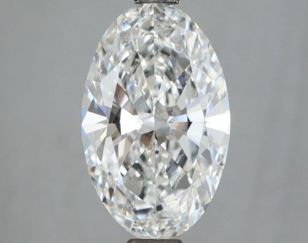 Lab Grown Diamond Lab-grown 2,7Ct E-VVS1 Oval - IGILG732513204 1