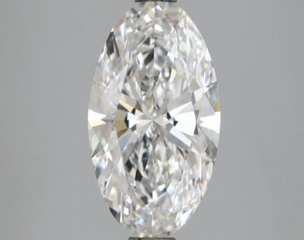 Lab Grown Diamond Lab-grown 2,7Ct D-VVS2 Oval - IGILG742523027 1