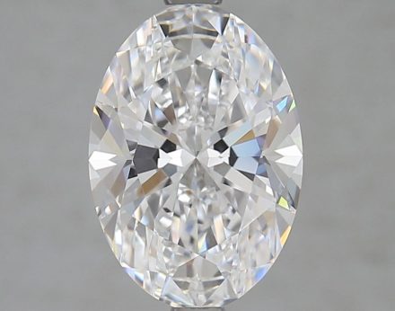 Lab Grown Diamond Lab-grown 5,04Ct F-VS1 Oval - IGILG614396925 1