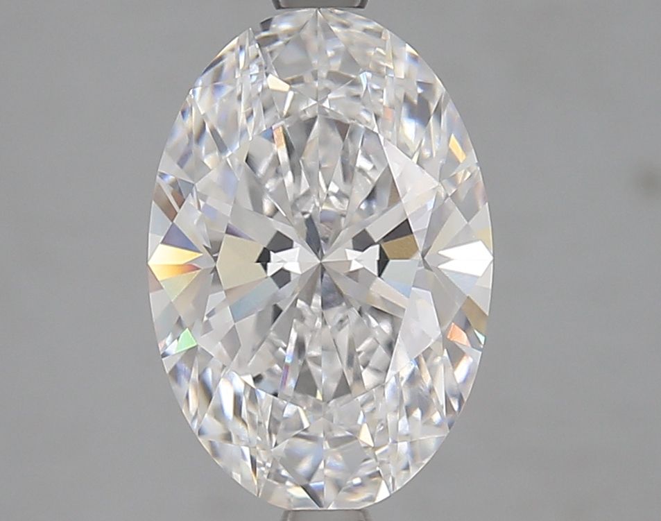 Lab Grown Diamond Lab-grown 3,07Ct F-VS1 Oval - IGILG763601738 1