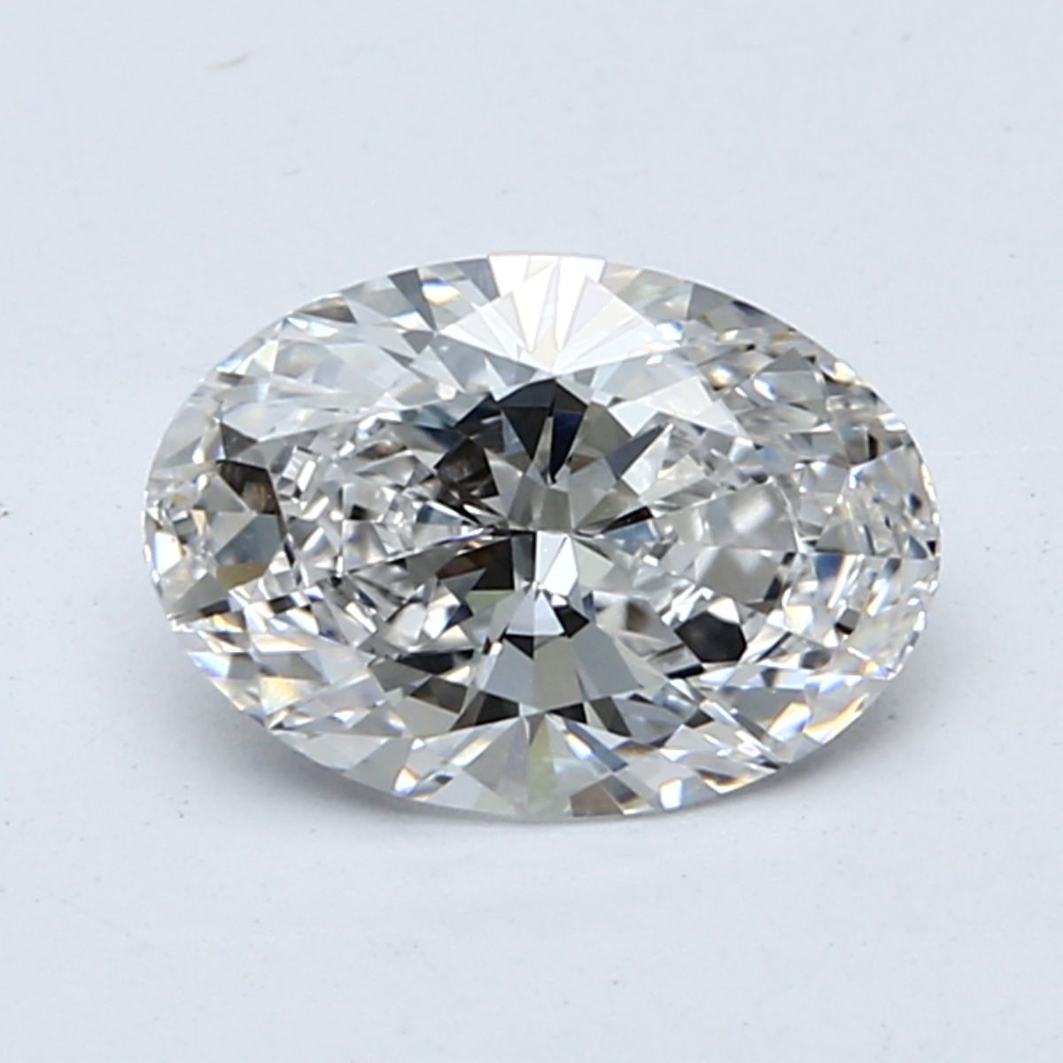 Lab Grown Diamond Lab-grown 3,09Ct F-VS1 Oval - IGILG677542734 1