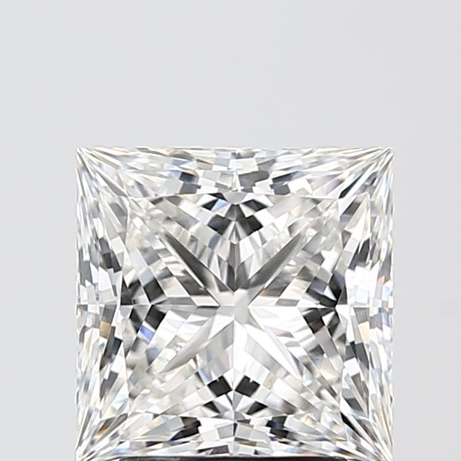 Lab Grown Diamond Lab-grown 3,09Ct F-VS1 Princess - IGILG694552968 1