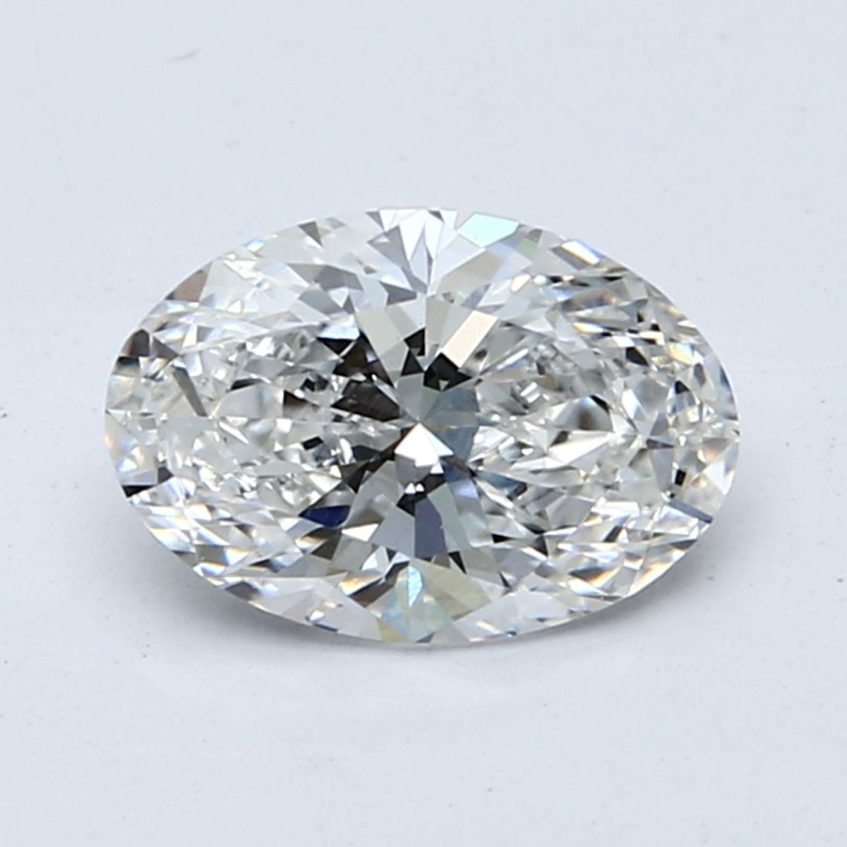 Lab Grown Diamond Lab-grown 2,04Ct F-VS1 Oval - GIA5533682857 1
