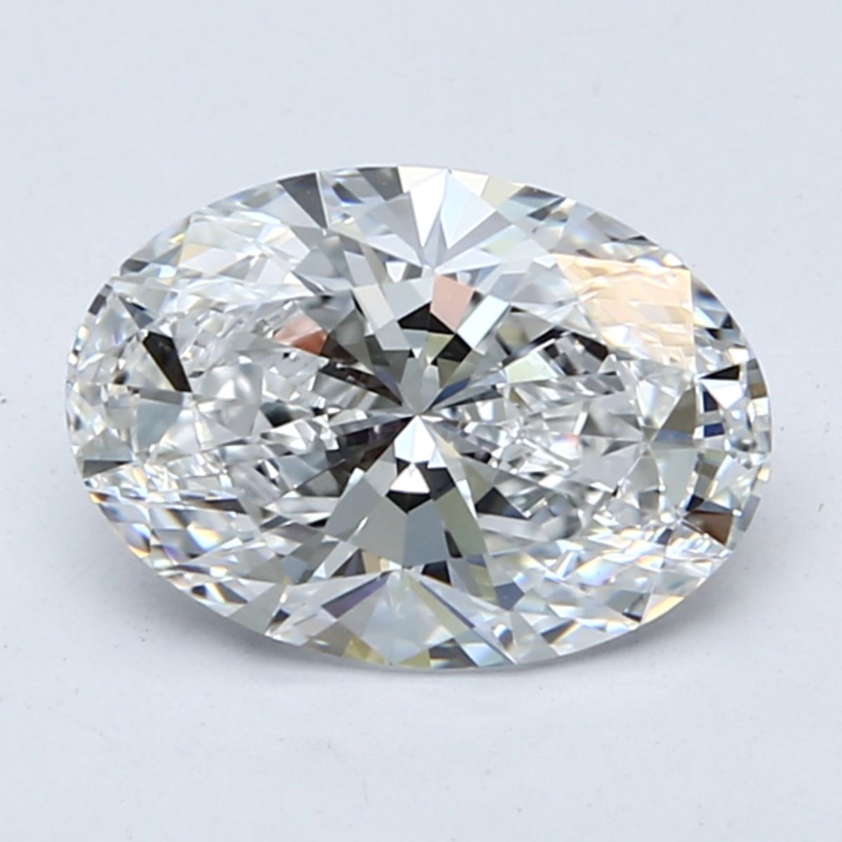 Lab Grown Diamond Lab-grown 3,01Ct G-VS1 Oval - IGILG544270259 1
