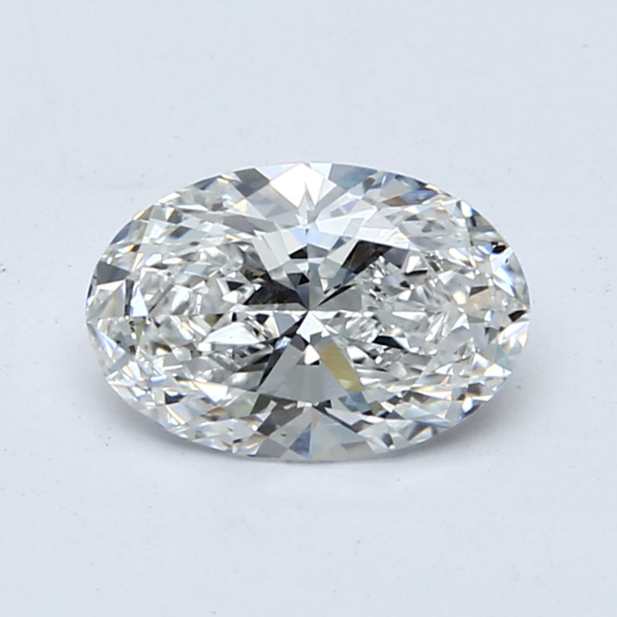 Lab Grown Diamond Lab-grown 2,5Ct F-VS1 Oval - GIA1538541589 1