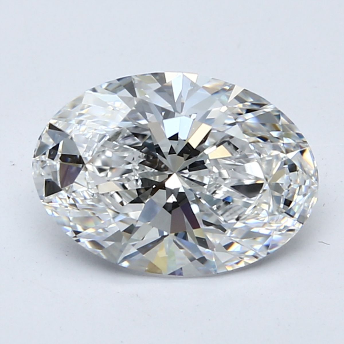 Lab Grown Diamond Lab-grown 2,5Ct F-VS2 Oval - GIA6535628641