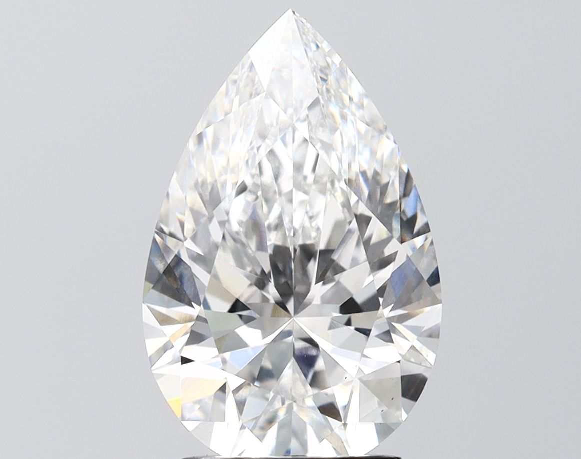 Lab Grown Diamond Lab-grown 3,56Ct E-VS1 Pear - IGILG756525190