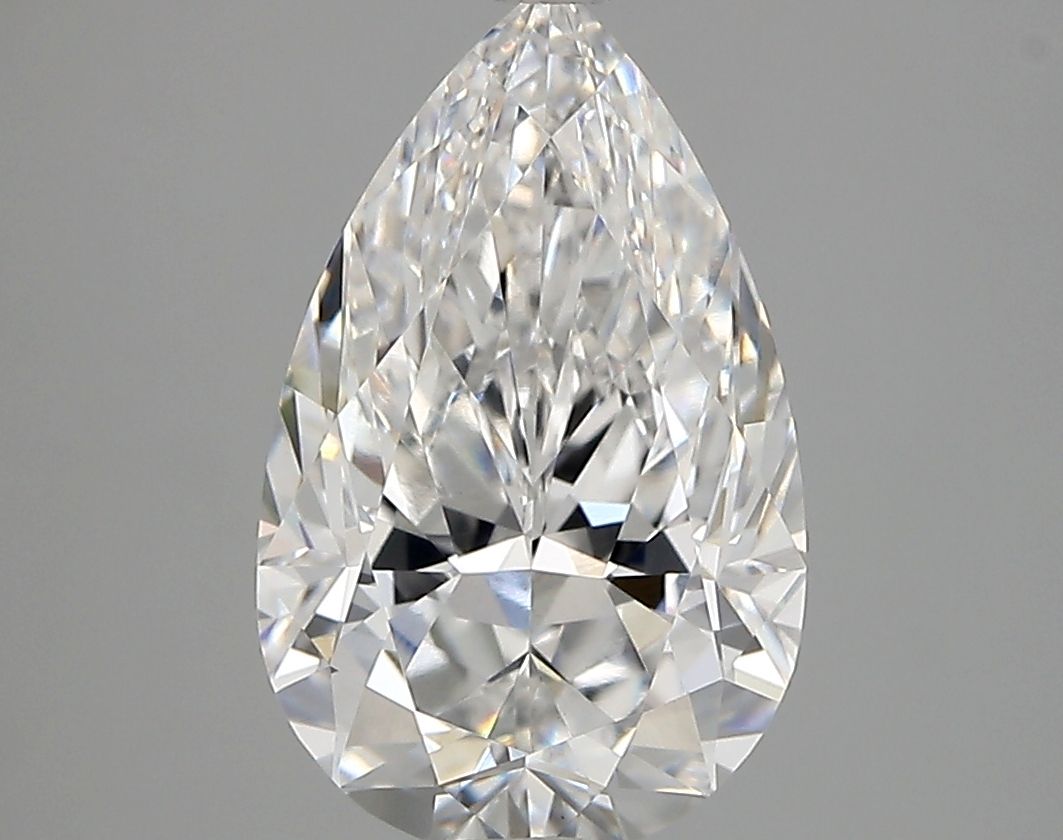 Lab Grown Diamond Lab-grown 2,87Ct D-VVS2 Pear - IGILG735590995