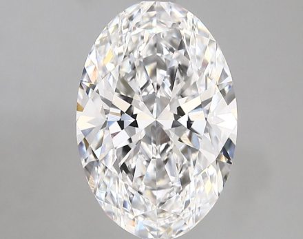 Lab Grown Diamond Lab-grown 2,87Ct D-VVS2 Oval - IGILG696504588 1