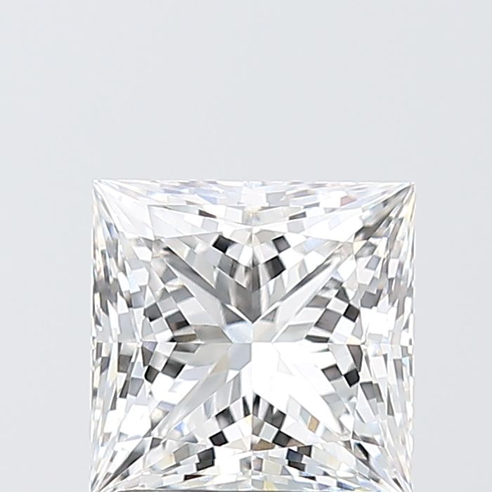 Lab Grown Diamond Lab-grown 2,1Ct F-VVS2 Princess - IGILG692543876 1