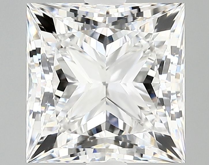Lab Grown Diamond Lab-grown 1,9Ct D-VVS1 Princess - IGILG644439387 1
