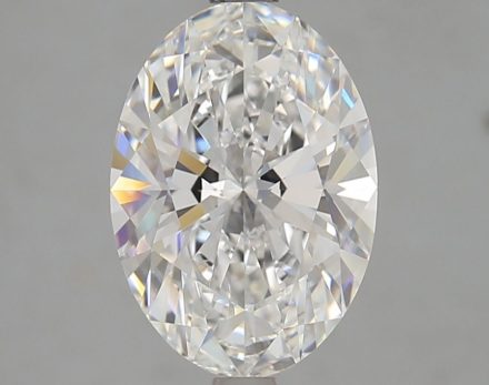 Lab Grown Diamond Lab-grown 3,07Ct E-VVS1 Oval - GIA7511736587 1