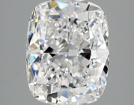 Lab Grown Diamond Lab-grown 2,59Ct D-VVS2 Cushion - IGILG793622210 1