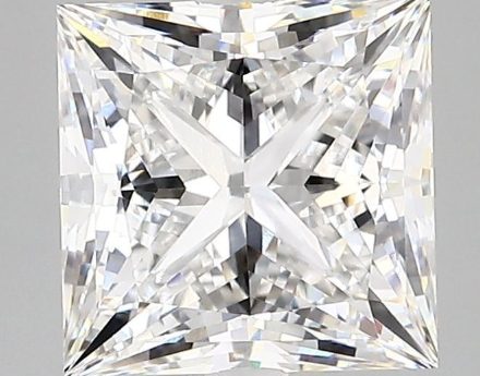 Lab Grown Diamond Lab-grown 2,6Ct E-VVS1 Princess - GIA1503619567 1
