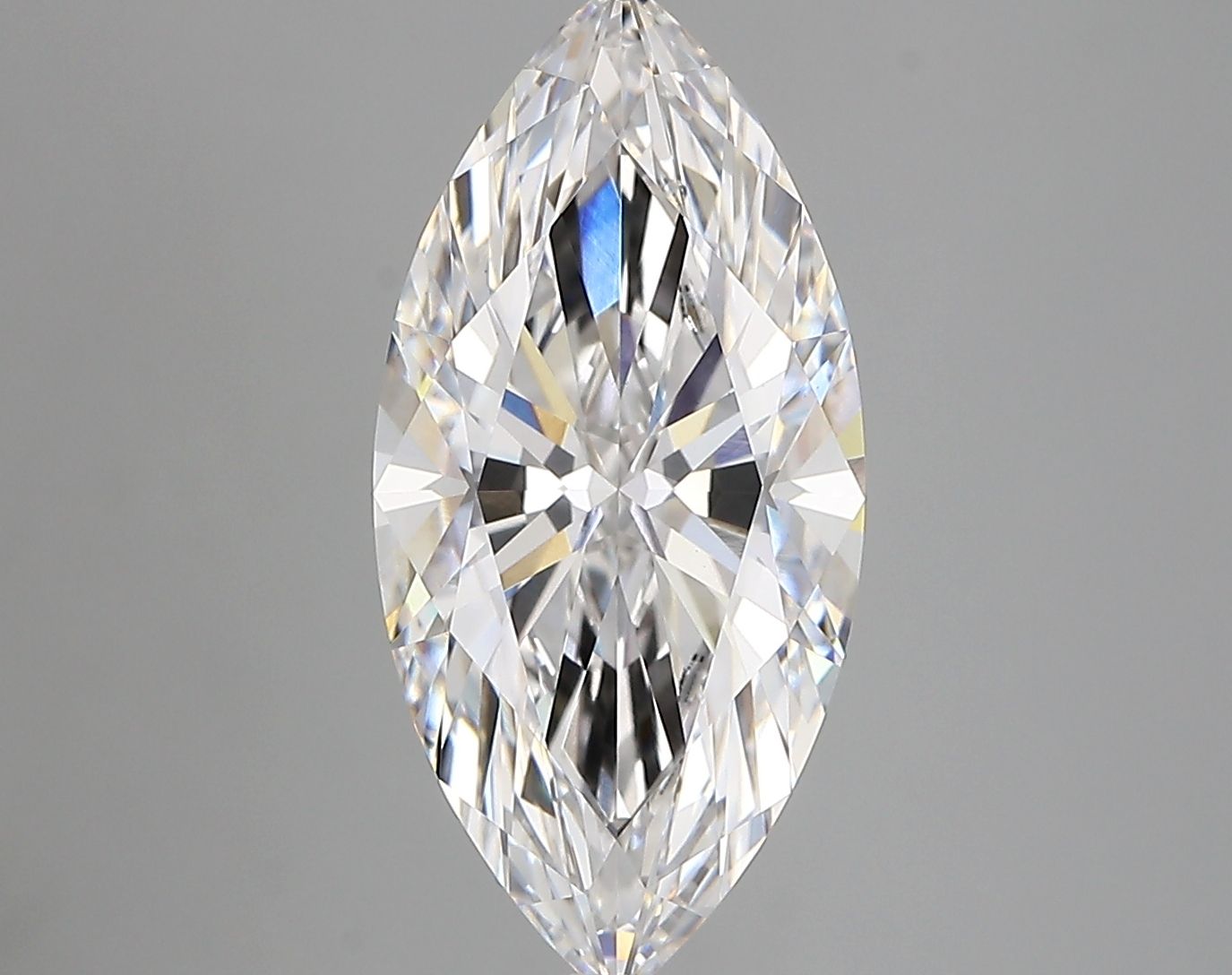 Lab Grown Diamond Lab-grown 3,43Ct D-VS1 Marquise - IGILG787610456 1