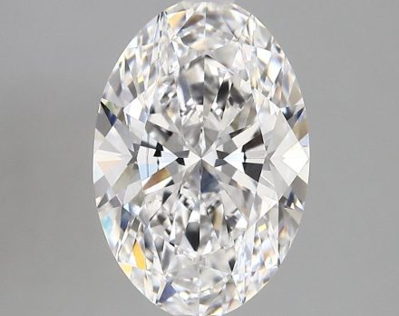 Lab Grown Diamond Lab-grown 3,44Ct D-VS1 Oval - IGILG745526542 1