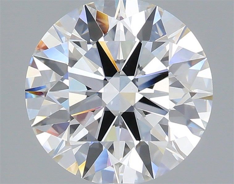 Lab Grown Diamond Lab-grown 2,9Ct F-VS1 Round - IGILG733597528 1