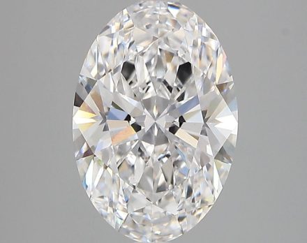 Lab Grown Diamond Lab-grown 2,91Ct D-VS1 Oval - GIA6532017055 1