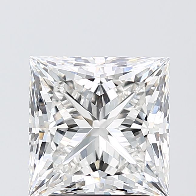 Lab Grown Diamond Lab-grown 3,14Ct F-VS1 Princess - IGILG671417131 1