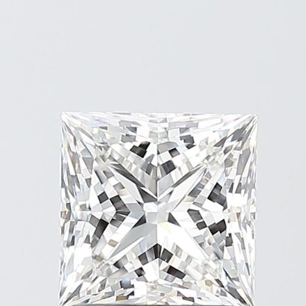 Lab Grown Diamond Lab-grown 2,06Ct F-VVS2 Princess - IGILG691576796 1