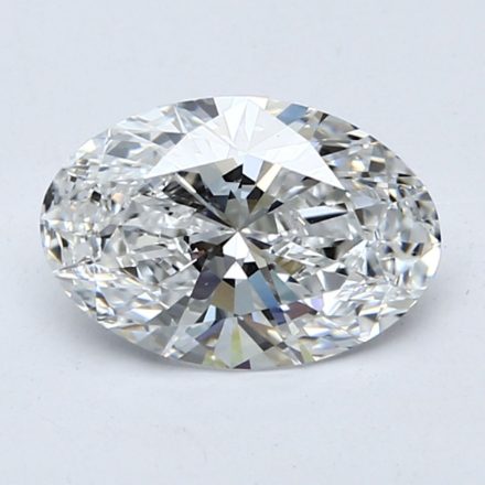 Lab Grown Diamond Lab-grown 4,05Ct D-VS2 Oval - GIA6522679005 1