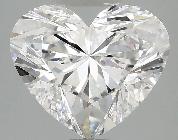 Lab Grown Diamond Lab-grown 2,87Ct D-VVS2 Heart - IGILG722559826 1