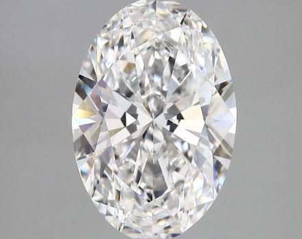 Lab Grown Diamond Lab-grown 3,46Ct D-VS1 Oval - IGILG747599986 1