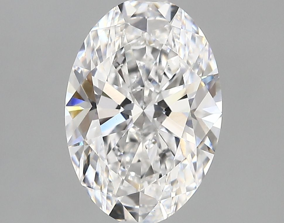 Lab Grown Diamond Lab-grown 2,58Ct D-VS1 Oval - IGILG728506931
